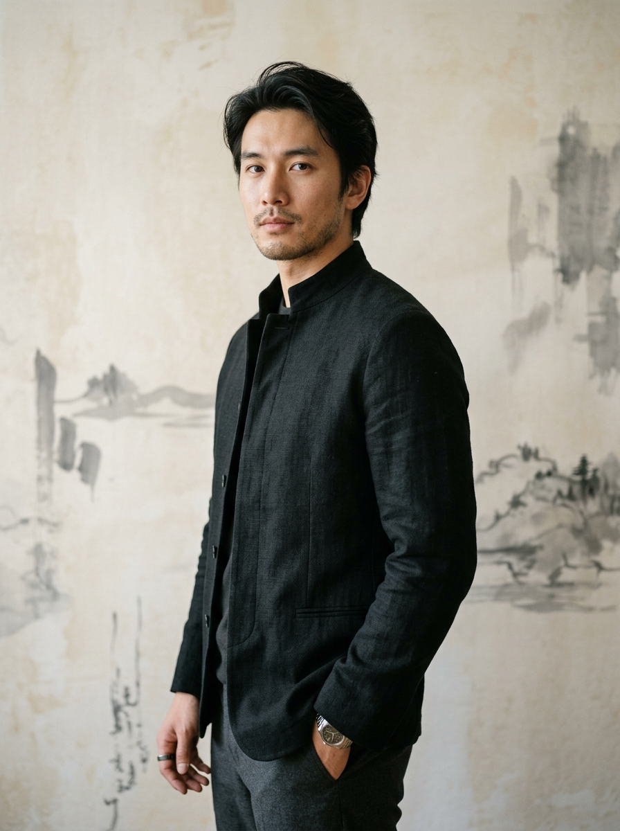 男士东方墨韵