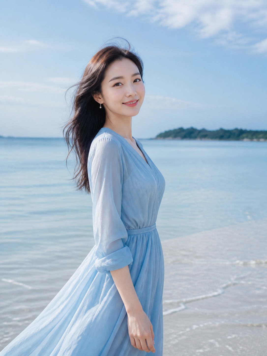 海边晨光旅拍