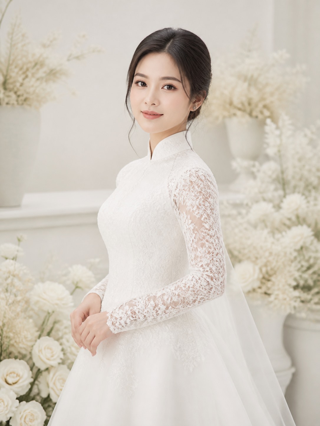 轻婚纱写真