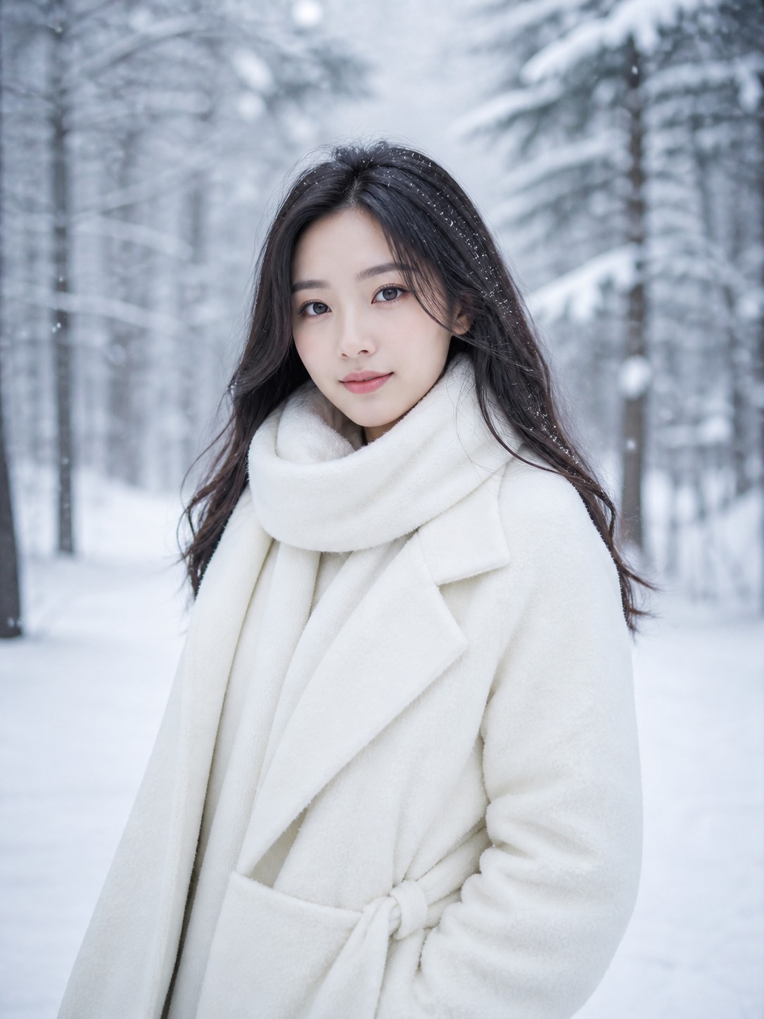 冬日雪景写真